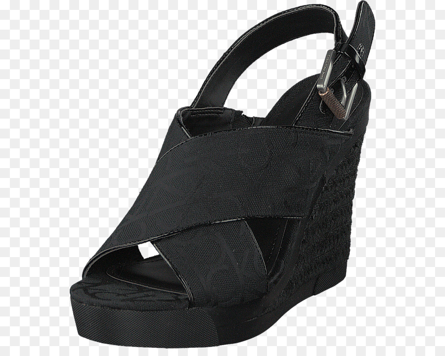 Tacchi alti scarpe Nero Avvio di Sandalo - Calvin Klein Marchio Di Fiducia