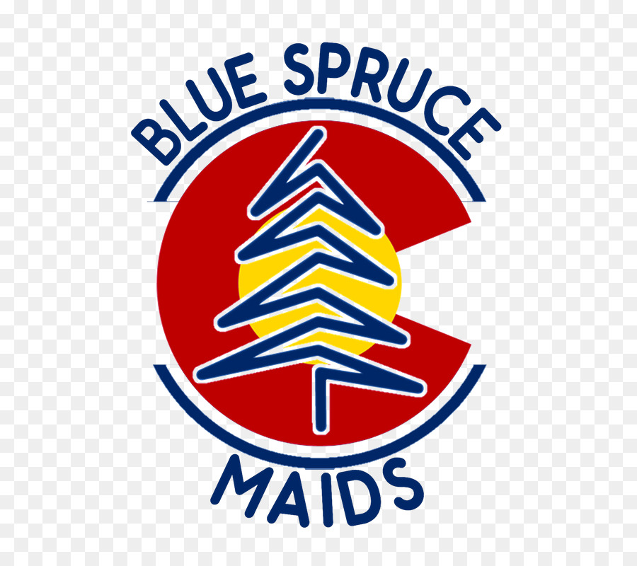 Clip-art-Marke-Logo Line Blue Spruce Maids - 