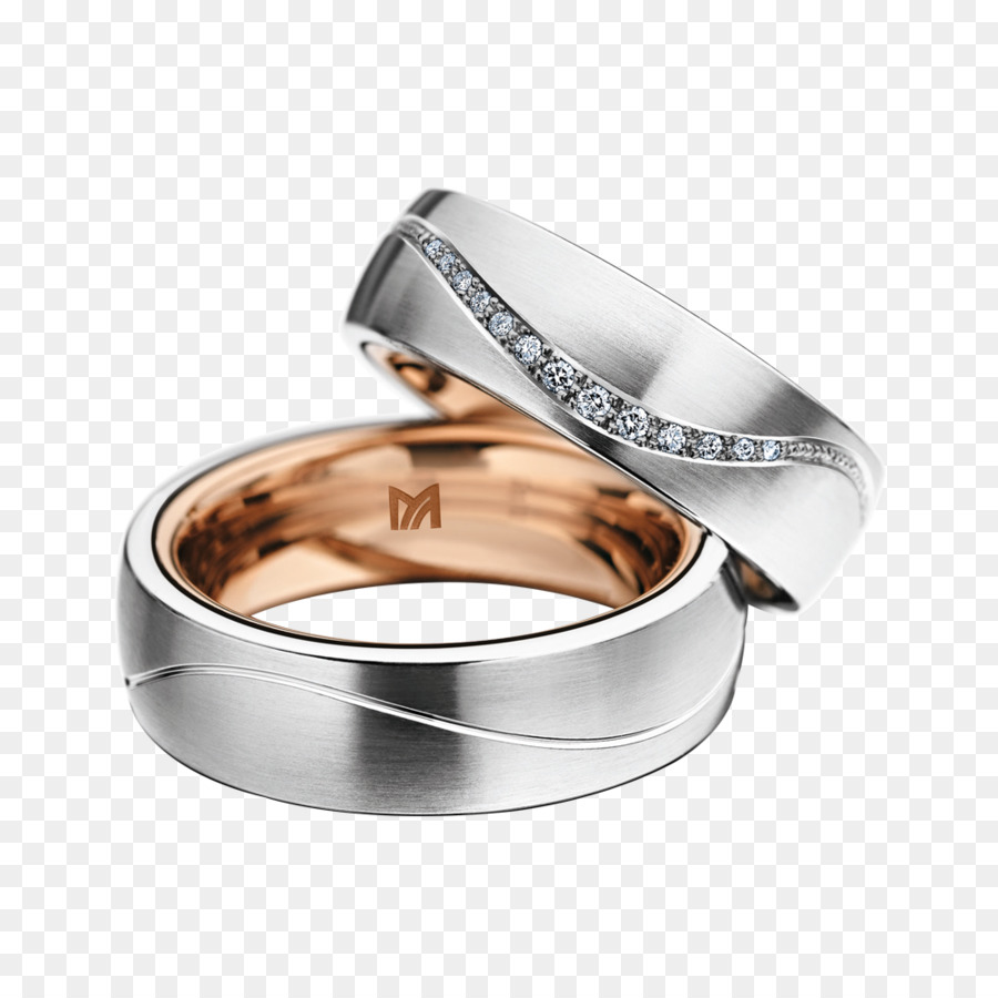 Anello di nozze di Platino Juwelier Stein Gioielli - anello di nozze
