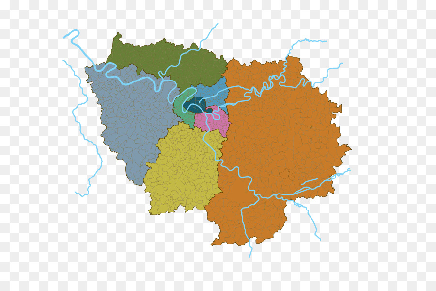Parigi, Seine-et-Marne Regioni della Francia Centro-Val de Loire Dipartimenti di Francia - Parigi