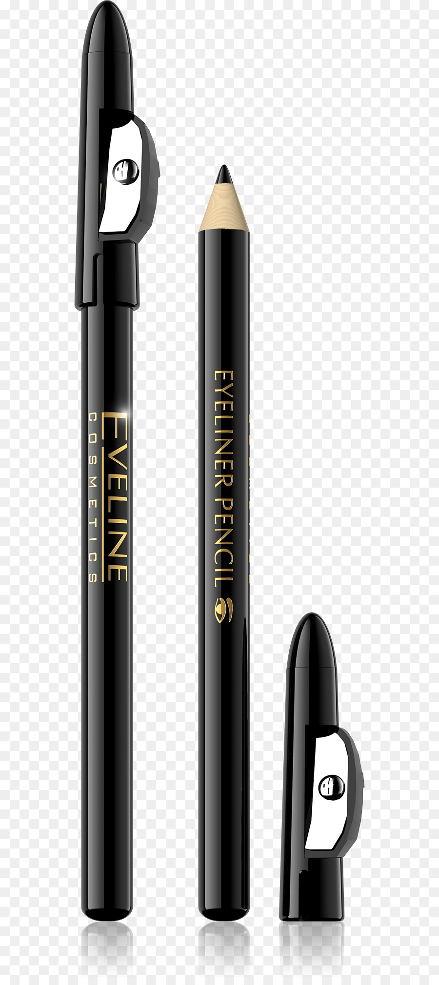 Eveline Augenbrauenstift Schwarz mit Pinsel Eveline Cosmetics Eye Liner Pencil Brown Eveline Cosmetics Eye Liner Pencil Brown - Bleistift