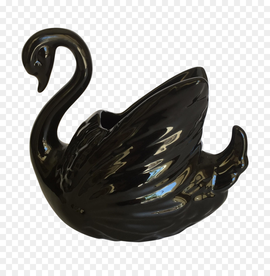 Figur - hydraulischer Zement black swan