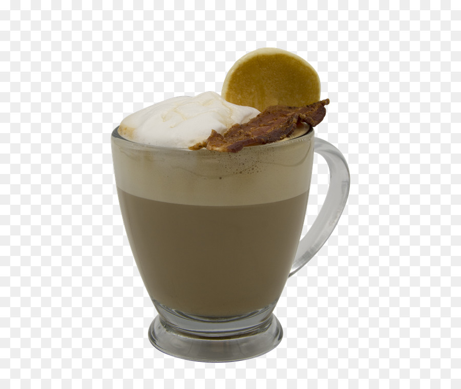 Milch Pfannkuchen Latte Affogato Cup - Milch