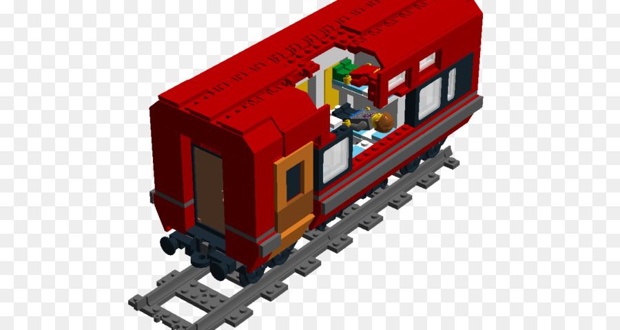 Zug, Eisenbahn, Auto, PKW transport auf der Schiene Lokomotive - Zug