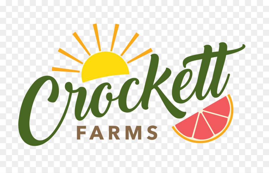 Logo Marke Font-Süd Crockett Farm Road Frucht - Boone und Crockett Club