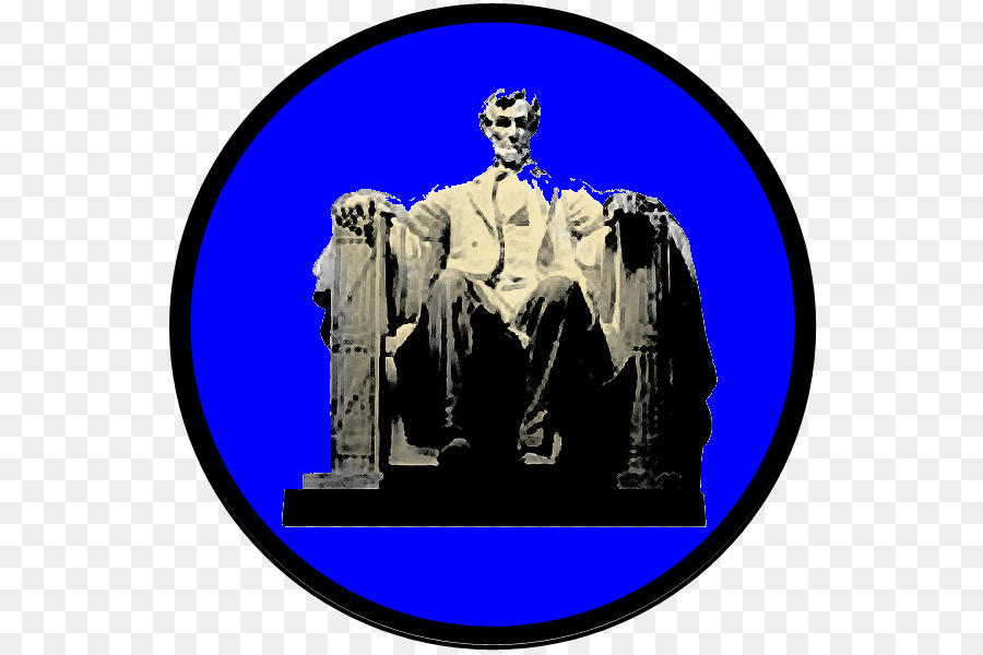 Lincoln tưởng Niệm Logo Chữ Washington DC. - hoàn toàn huy hiệu