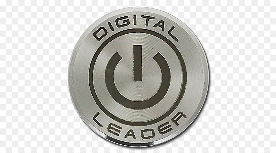 Digitale Leader In Acciaio Distintivo Di Pin Badge Emblema Spilla - 
