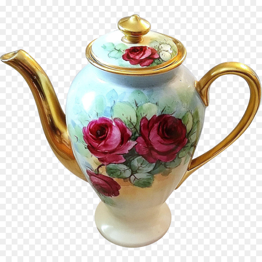 Teekanne Porzellan Chicago Keramik - Tee