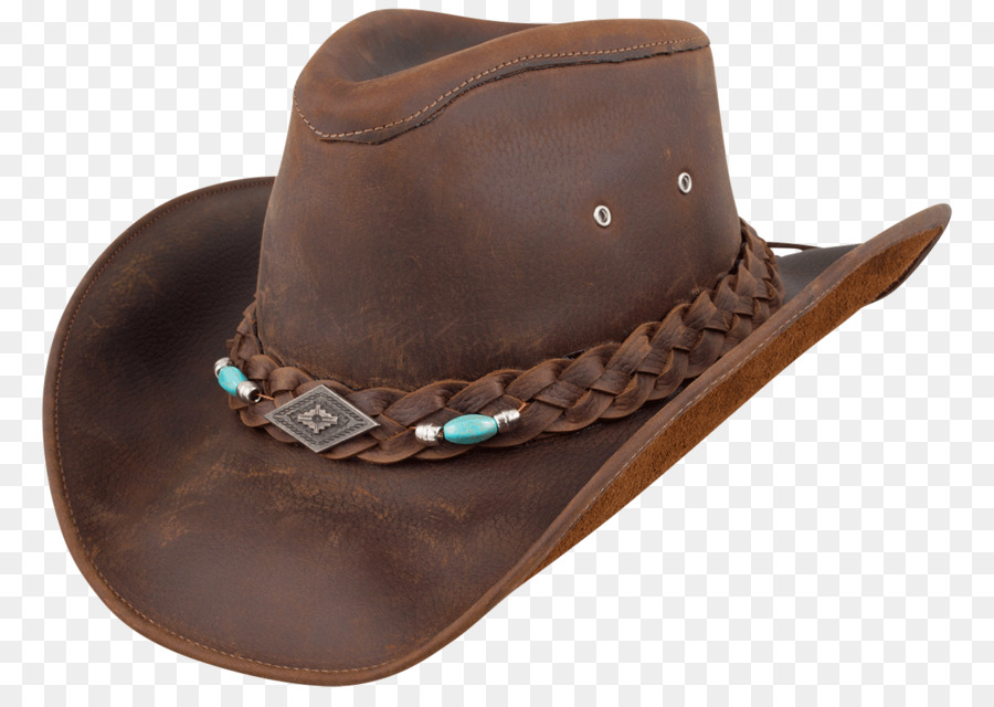 Cowboy-Hut aus Leder Pinto Ranch - Hut