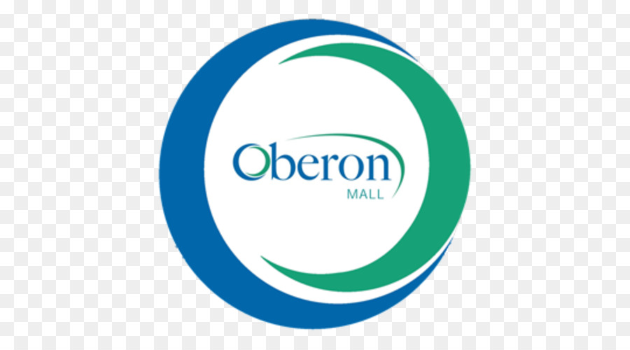 Logo Marke Oberon Mall Organisation Schriftart - 