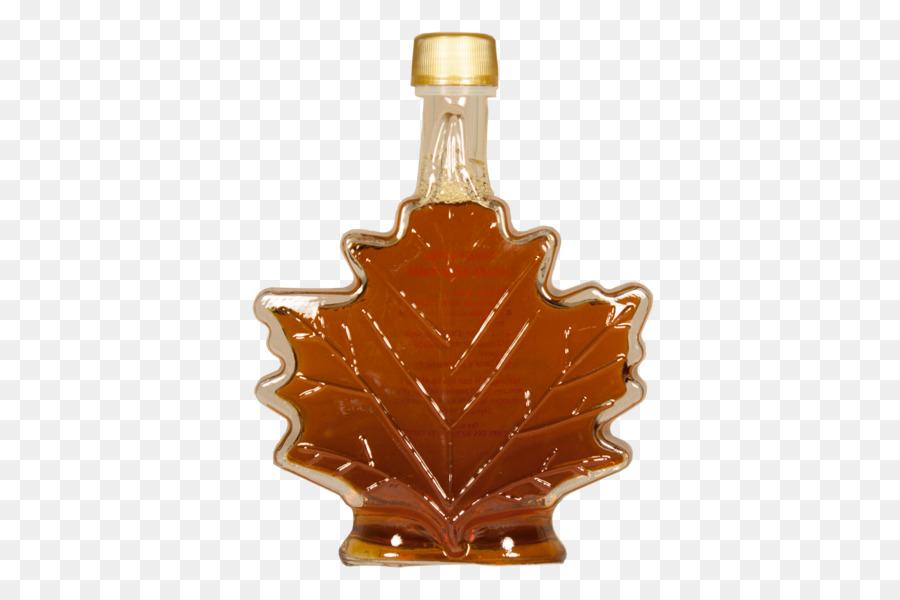 Maple leaf Liqueur Ahornsirup Produit De L'Erable St-Ferdinand B - schiff in der flasche