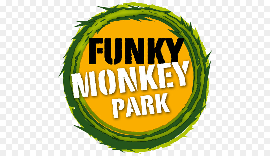 Funky Monkey Park, Logo Genner Font - 
