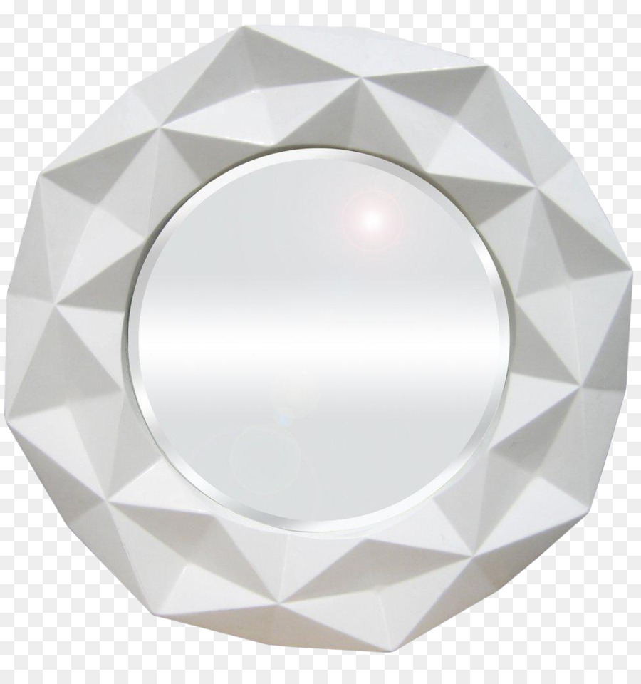 Spiegel-Bild Kreis-Geometrie-Muster - 