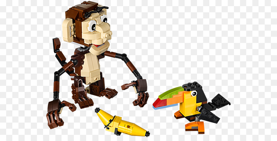 LEGO Creator Animali della Foresta, Edificio Giocattolo Lego Creator Creature Mitiche LEGO Store - giocattolo