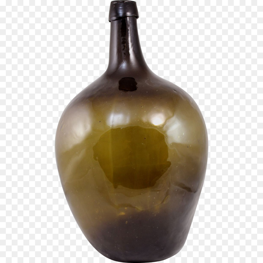 Vaso di Vetro, bottiglia di Ceramica - vaso