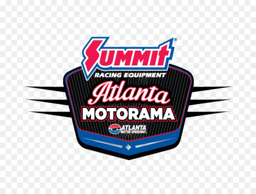 Atlanta Motor Speedway Logo der Marke Atlanta Motorama - 