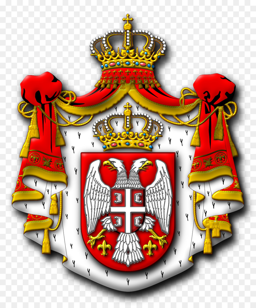 Stemma della Serbia Bandiera della Serbia, stemma Reale del Regno Unito - bandiera