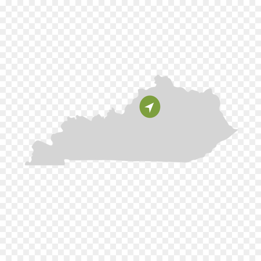 Kentucky Mappa di grafica Vettoriale, Clip art, Illustrazione - mappa