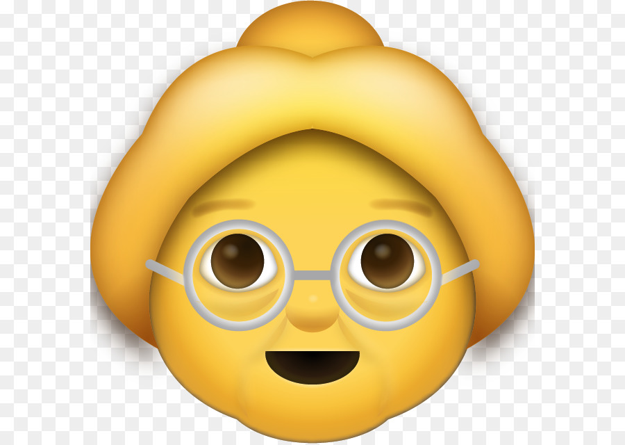 Emoji-clipart-Emoticon Großeltern Computer-Icons - Emoji