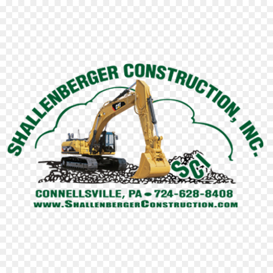 Shallenberger Construction, Inc. Logo Marke Produkt Schriftart - 