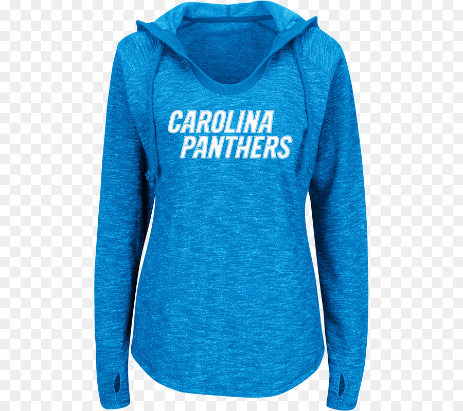 Carolina Panthers Hoodie (M) T-shirt Türkis M SHOPOHOLIC MODE - 