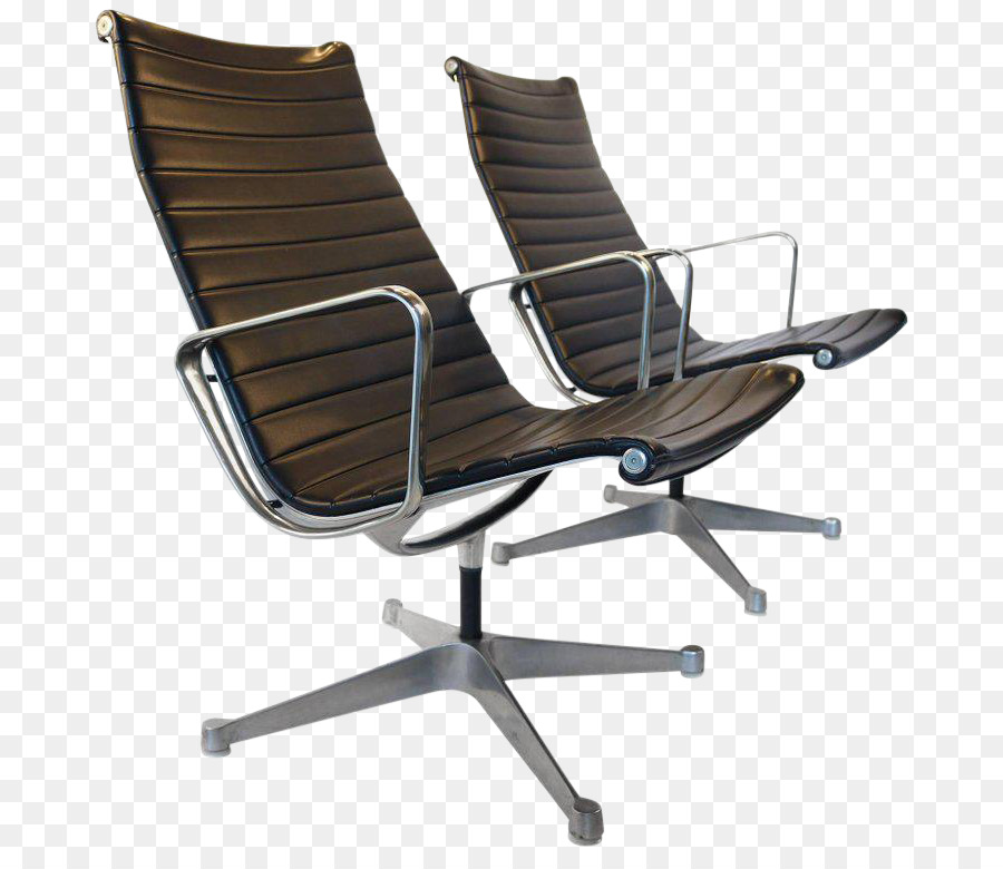 Eames Lounge Chair Lounge Chair und Ottoman von Charles und Ray Eames Büro & Schreibtisch-Stühle von Herman Miller - Stuhl