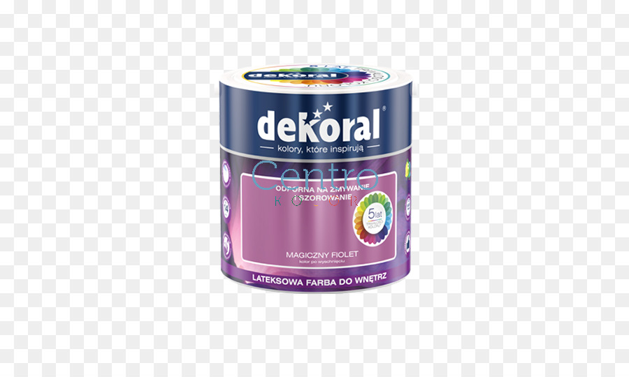 Farbe Dulux KUH Latexfarbe Dekoral Farbe 5 L - Farbe