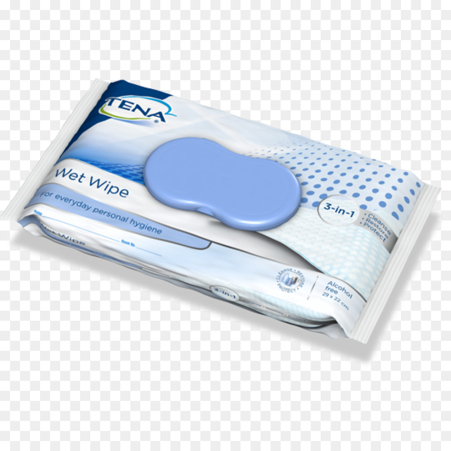 Tena Wet Wipes Case Saver Material