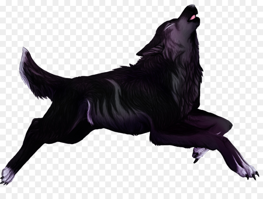 Cane di razza Viola creatura Leggendaria - cane
