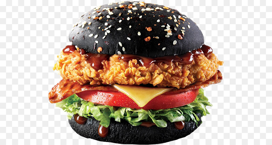Hamburger, sandwich di Pollo KFC Fast food Chicken nugget - formaggio