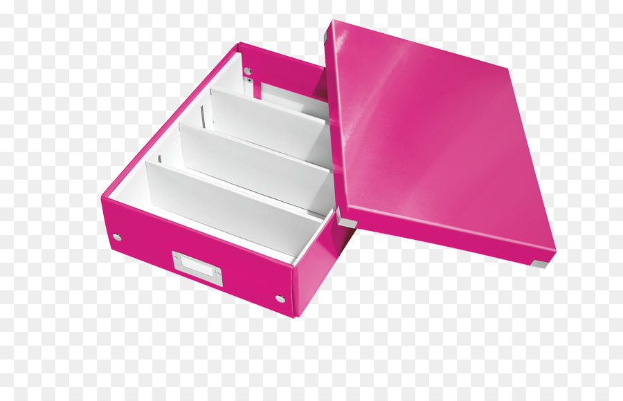 Box Leitz WOW Click & Store Set di cassetti Leitz Click & Store Forniture per ufficio Leitz Organizer - scatola