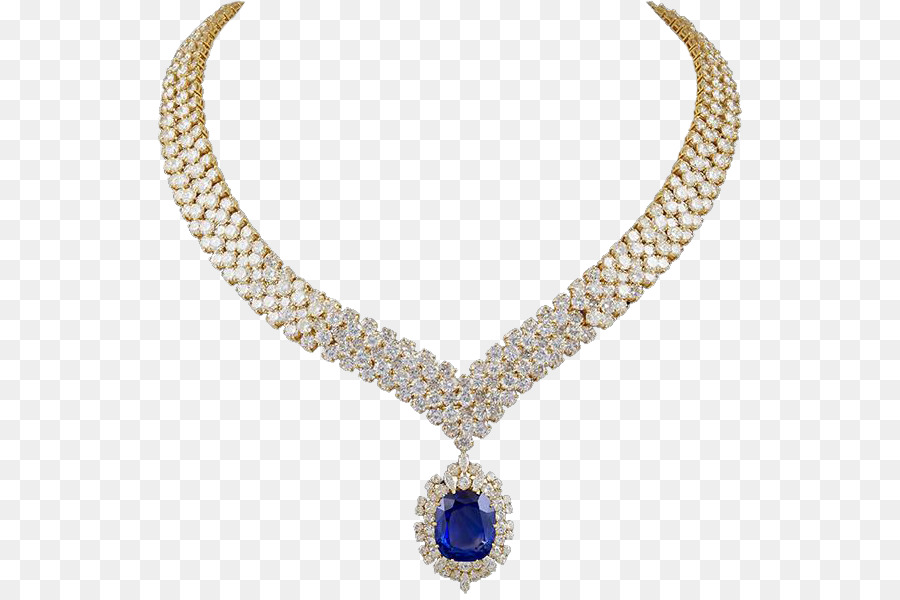 Halskette Ohrring Schmuck Candere Diamant - Halskette