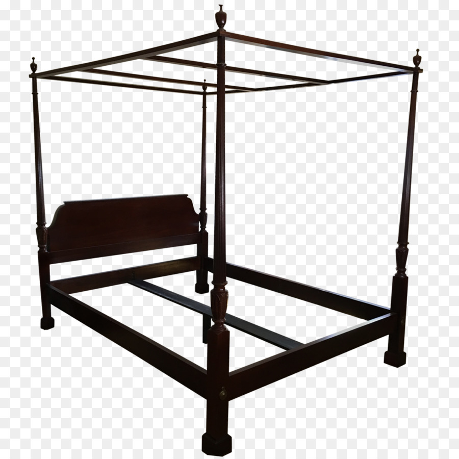 Himmelbett Bettgestell Tisch Möbel - Bett