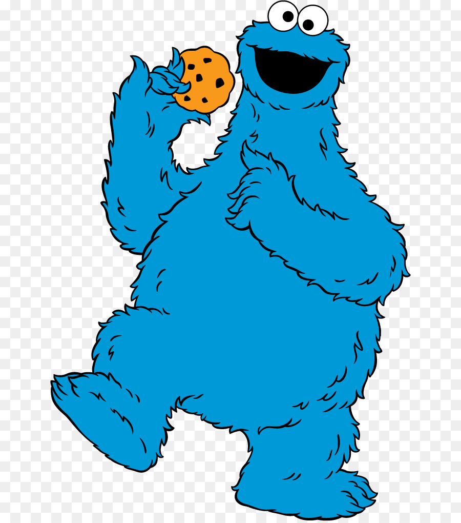 Cookie Monster-clipart-Elmo Kekse Chocolate chip cookie - badam hintergrund