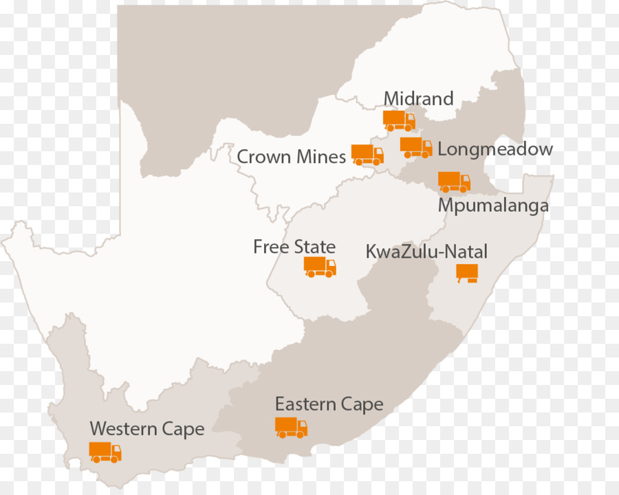 Sud Africa Mappa Tubercolosi - 