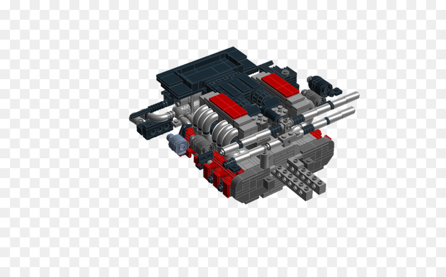 Đắt LEGO 10248 Tạo Ferrari F40 Ferrari 512 TR Ferrari Testarossa động Cơ - 