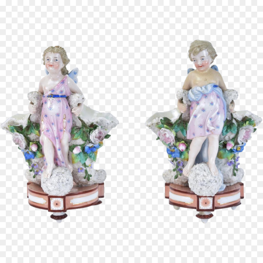 Scheibe-Alsbach Figurine Meissen porcelain Krister Porzellan-Manufaktur Vase - Vase