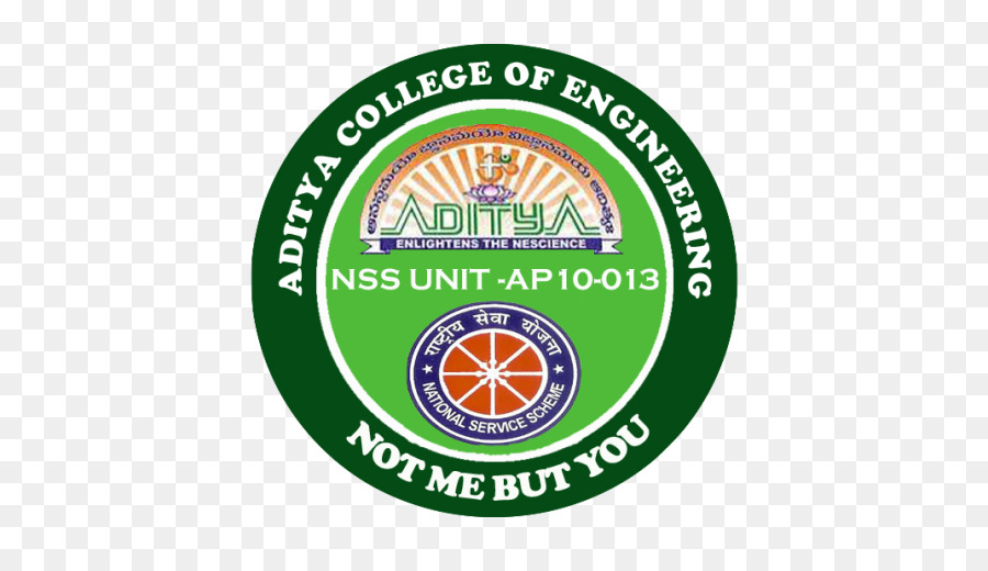Logo Emblema Organizzazione Badge Aditya Engineering College - 