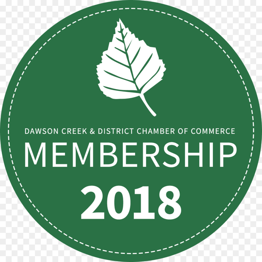 Logo Dawson Creek & District Camera Di Commercio Di Marca Font Foglia - k5 futuro retail conference 2018