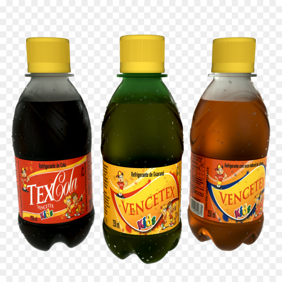 Kohlensäurehaltige Getränke-Flasche Produkt-Geschmack - Flasche