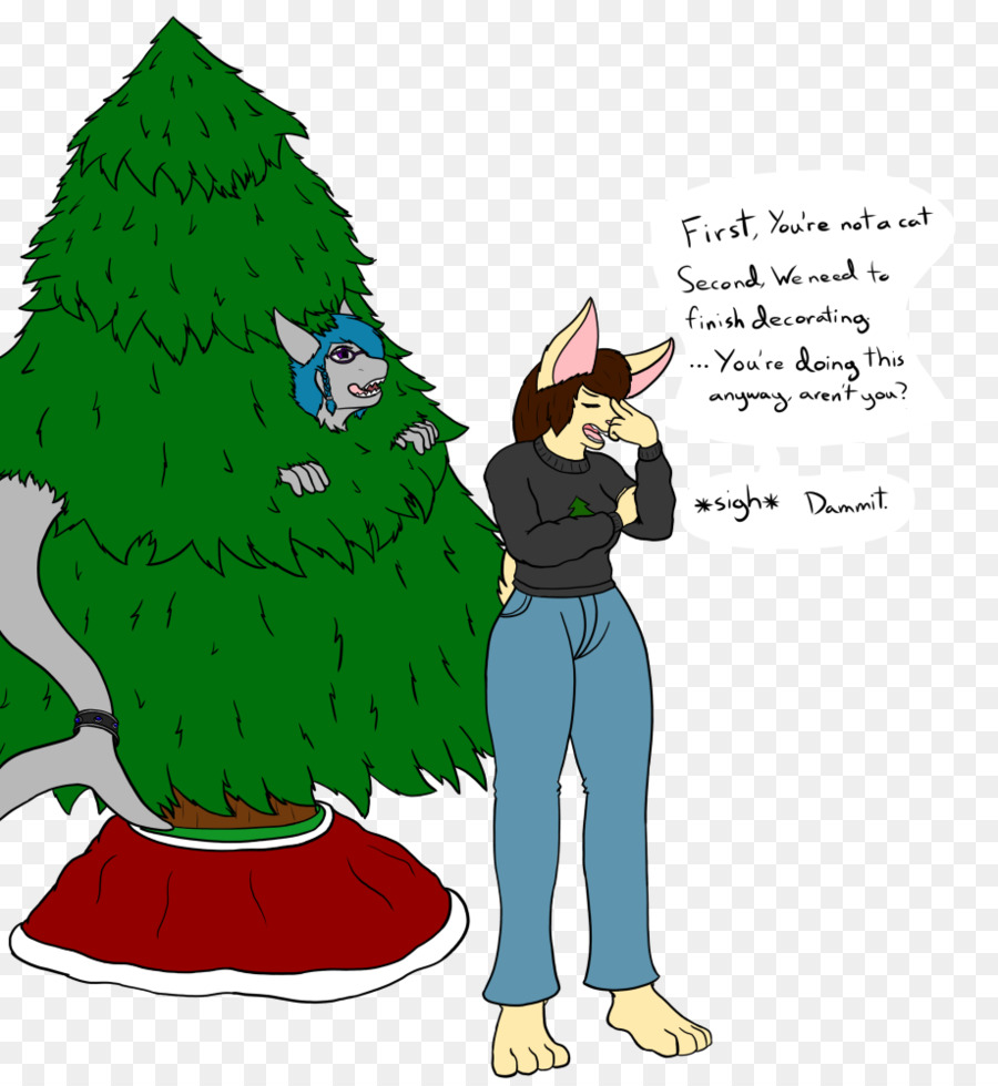Weihnachtsbaum Illustration Wirbeltieren Clip-art - Weihnachtsbaum