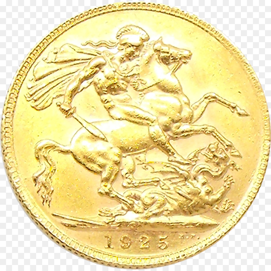 Goldmünze Goldmünze, Sovereign Bullion Münze - Münze