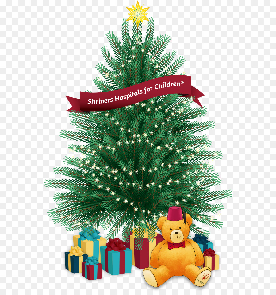 Albero di natale, Giorno di Natale, la Massoneria, ornamento di Natale Shriners - albero di natale