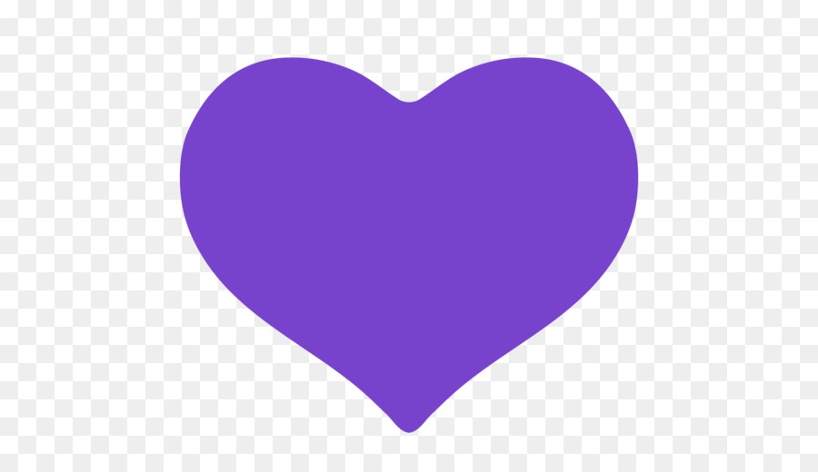 Purple Heart Clip art Violett Lila Herz - Anmerkungshintergrund
