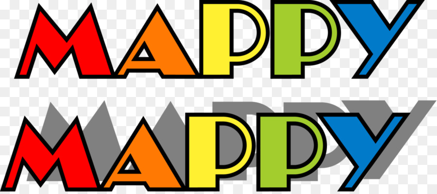 Mappy-Logo Dig Dug Video-Spiele, Arcade-Spiel - 