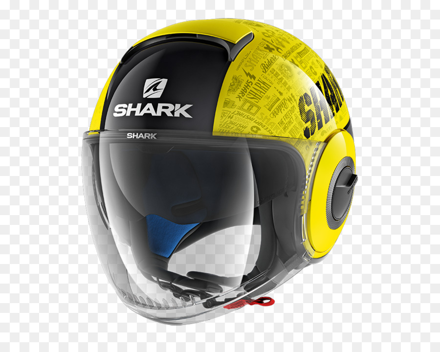 Motorrad Helme Shark Nano Helm Shark Drak Tribute RM Jet Helm - Motorradhelme