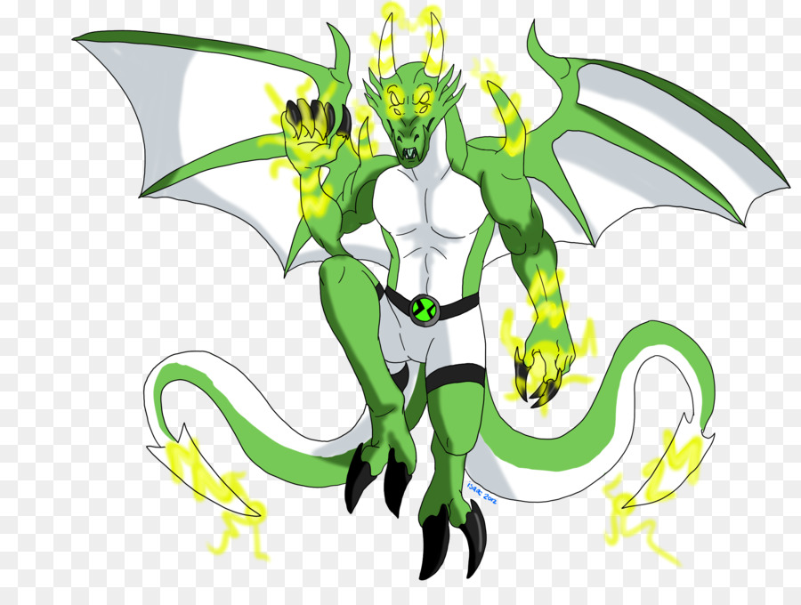 Ben 10 / Generator Rex: Helden vereint DeviantArt Alieni del Nemetrix Dragon - 