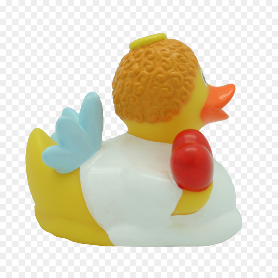 Gummi-Ente-Liebe Bäder-Spielzeug - Ente