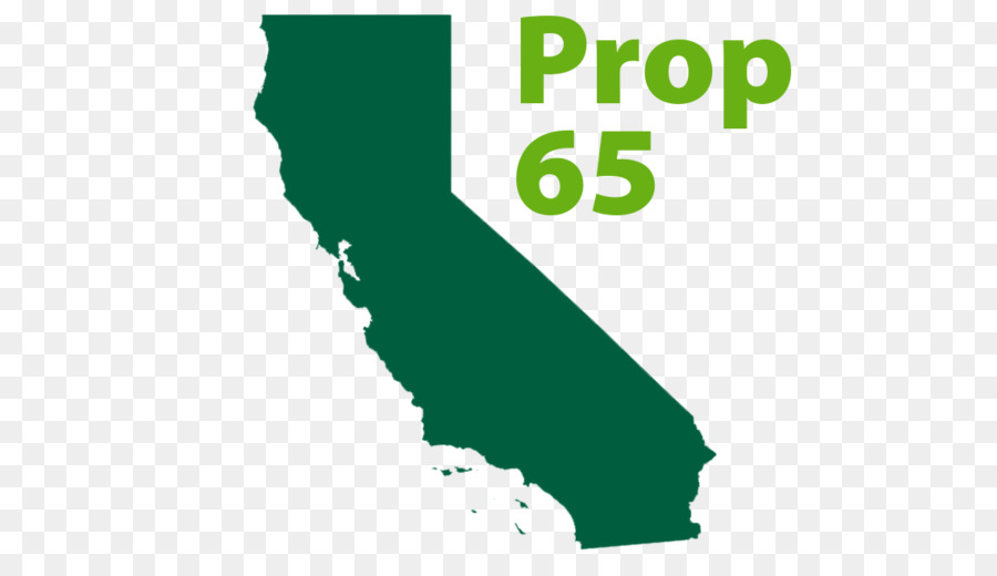 California Proposition 65 della California votazione proposta Etichetta con Logo - 