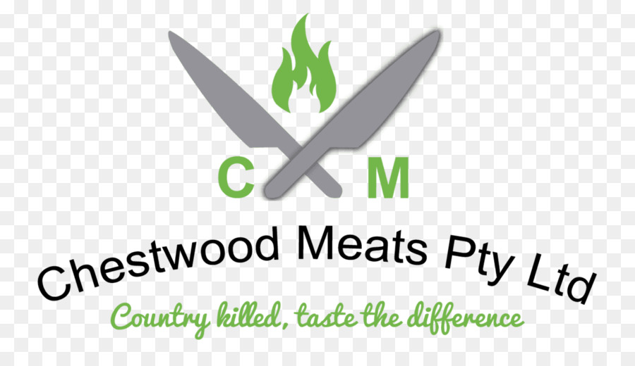 Chestwood Fleisch Logo Produkt Der Marke Leaf - 